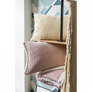 Плед Vivaraise Emilio Terracotta 130 x 200 см synthetic.ua - Фото 1