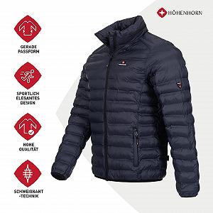 Переходная Куртка Höhenhorn Bergmaster Мужская С Капюшоном, Стеганая synthetic.ua - Фото 1