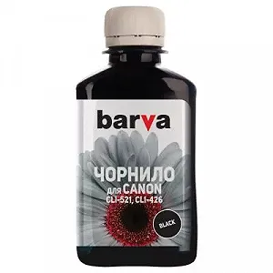 Чорнило BARVA CANON CLI-521/CLI-426 180г BLACK (C521-056) 11345 - Фото 1