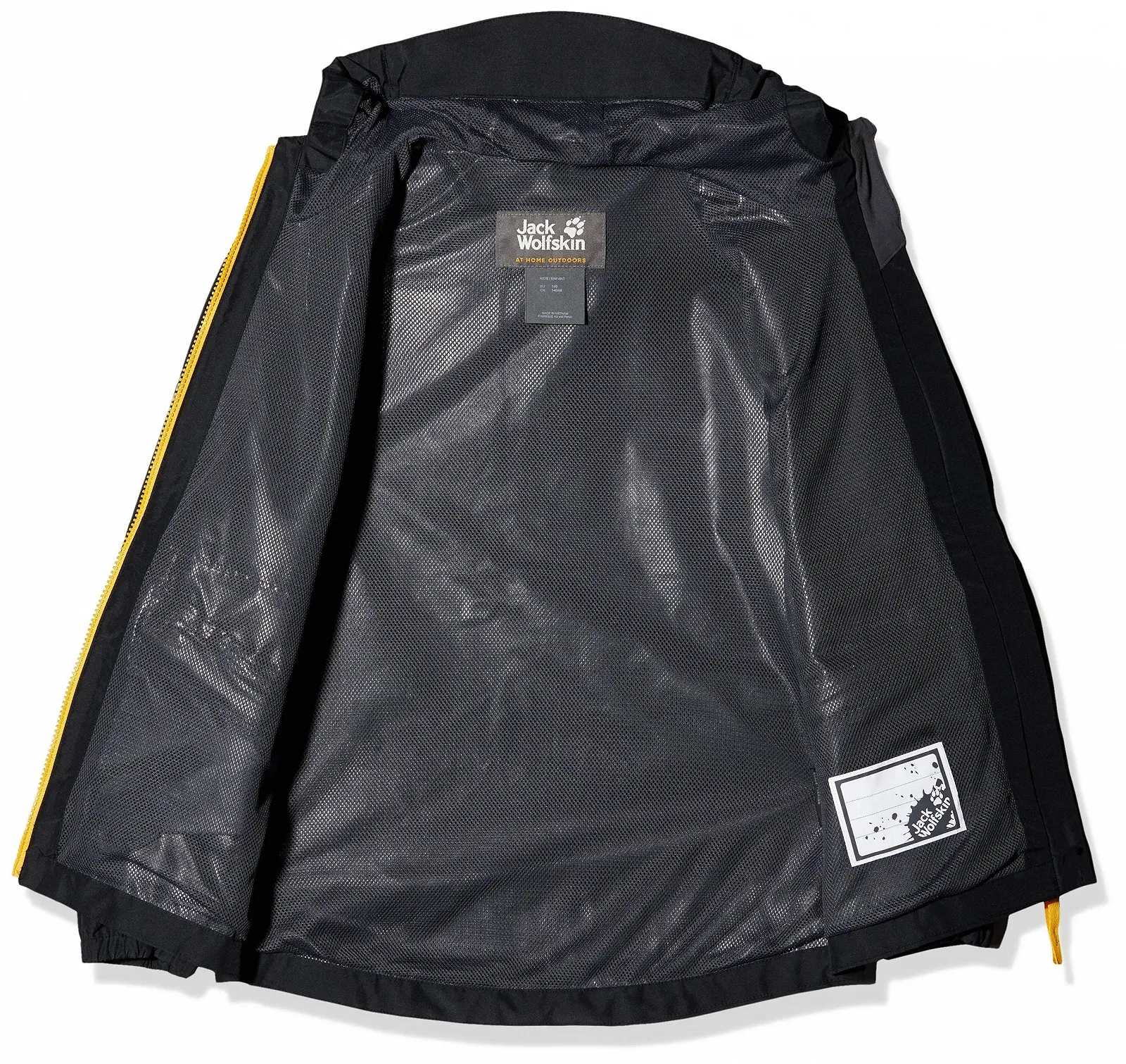 Куртка Jack Wolfskin Hidden Falls Hardshell для мальчиков, фото №3