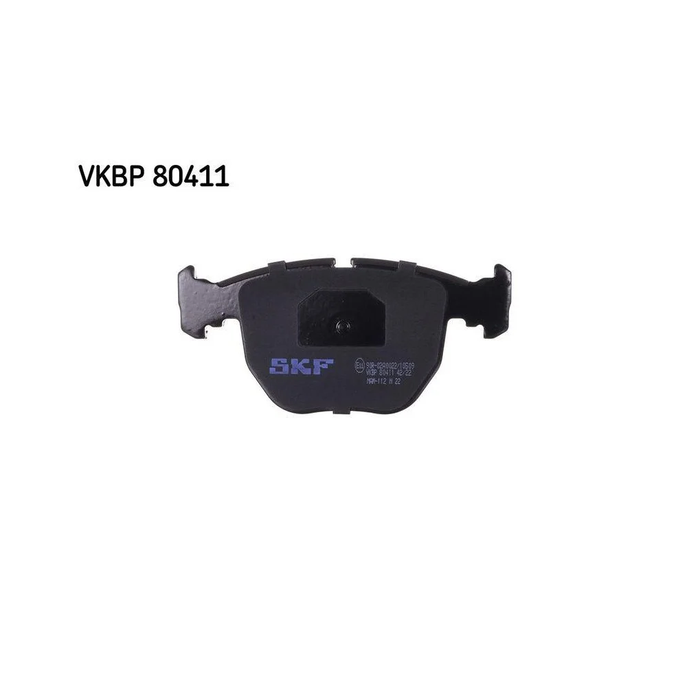 Комплект гальмівних колодок, дискове гальмо SKF VKBP 80411 для BMW ALPINA, передній міст, фото №1