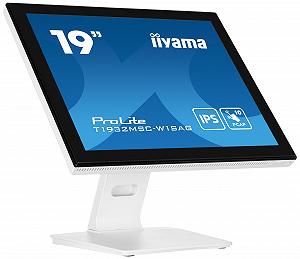 Купити Монітор iiyama Prolite T1932MSC-W1SAG IPS LED 48 см 19 дюймів SXGA 10-точковий мультитач ємнісний VGA HDMI DP Audio-in/Out IP54 Антивідблискове покриття Білий - Фото 1 Монітор iiyama Prolite T1932MSC-W1SAG IPS LED 48 см 19 дюймів SXGA 10-точковий мультитач ємнісний VGA HDMI DP Audio-in/Out IP54 Антивідблискове покриття Білий - Фото 1