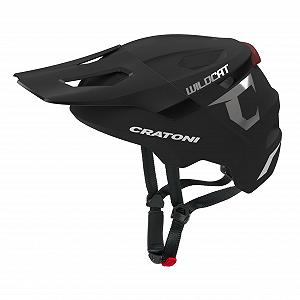 Шлем Cratoni Wildcat LED Детский велосипедный шлем MTB, универсальный шлем, S/M 49-56 см - Фото 1