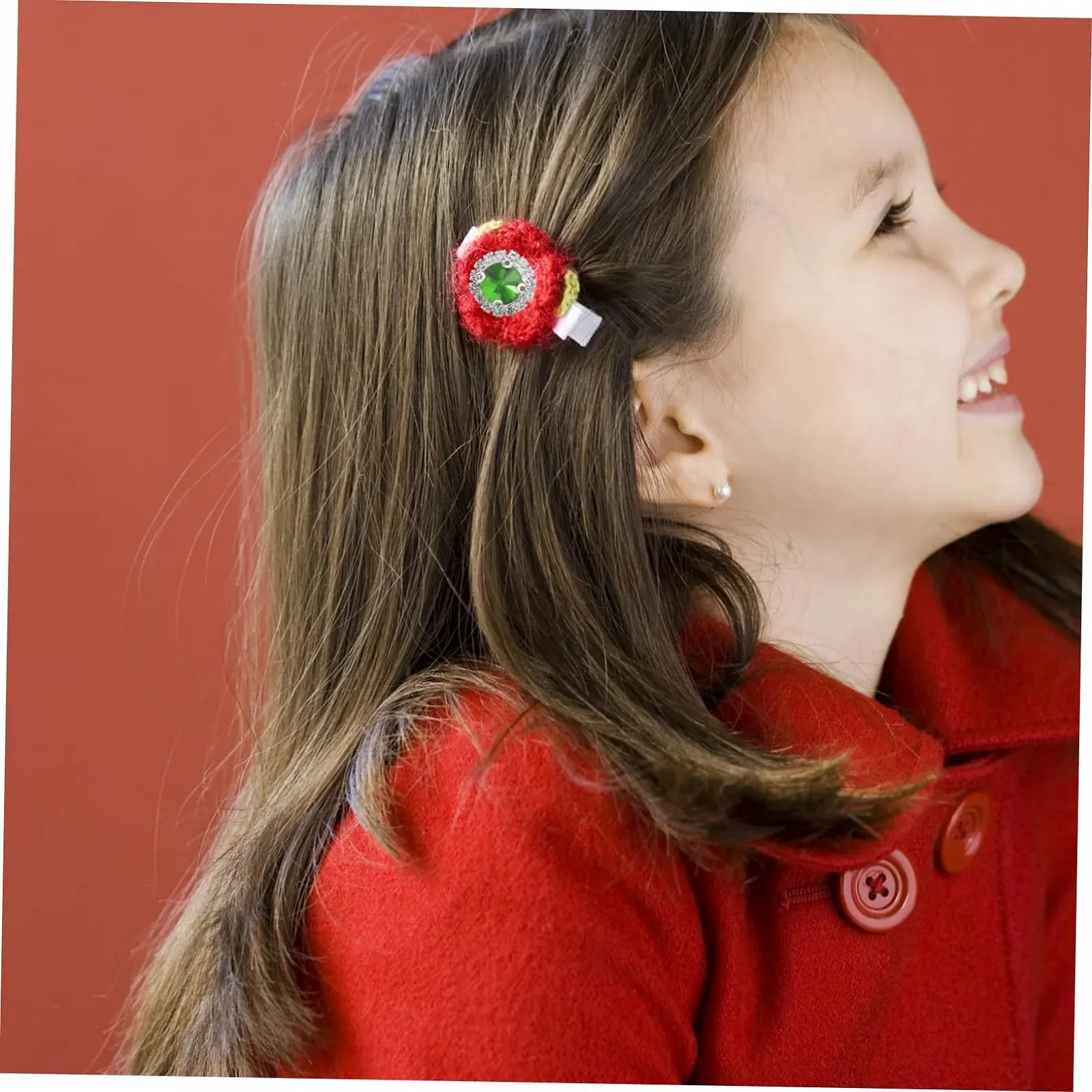 Стрази Круглі LALAFINA 20 шт Зелені Стрази для рукоділля з плоскою задньою частиною. Кришталі для весільного декору, фото №6