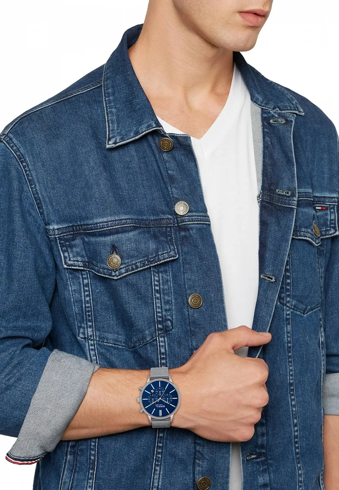 Годинник Breil Avery Хроно Кварцовий Сріблястий, фото №3 Годинник Breil Avery Хроно Кварцовий Сріблястий, фото №3