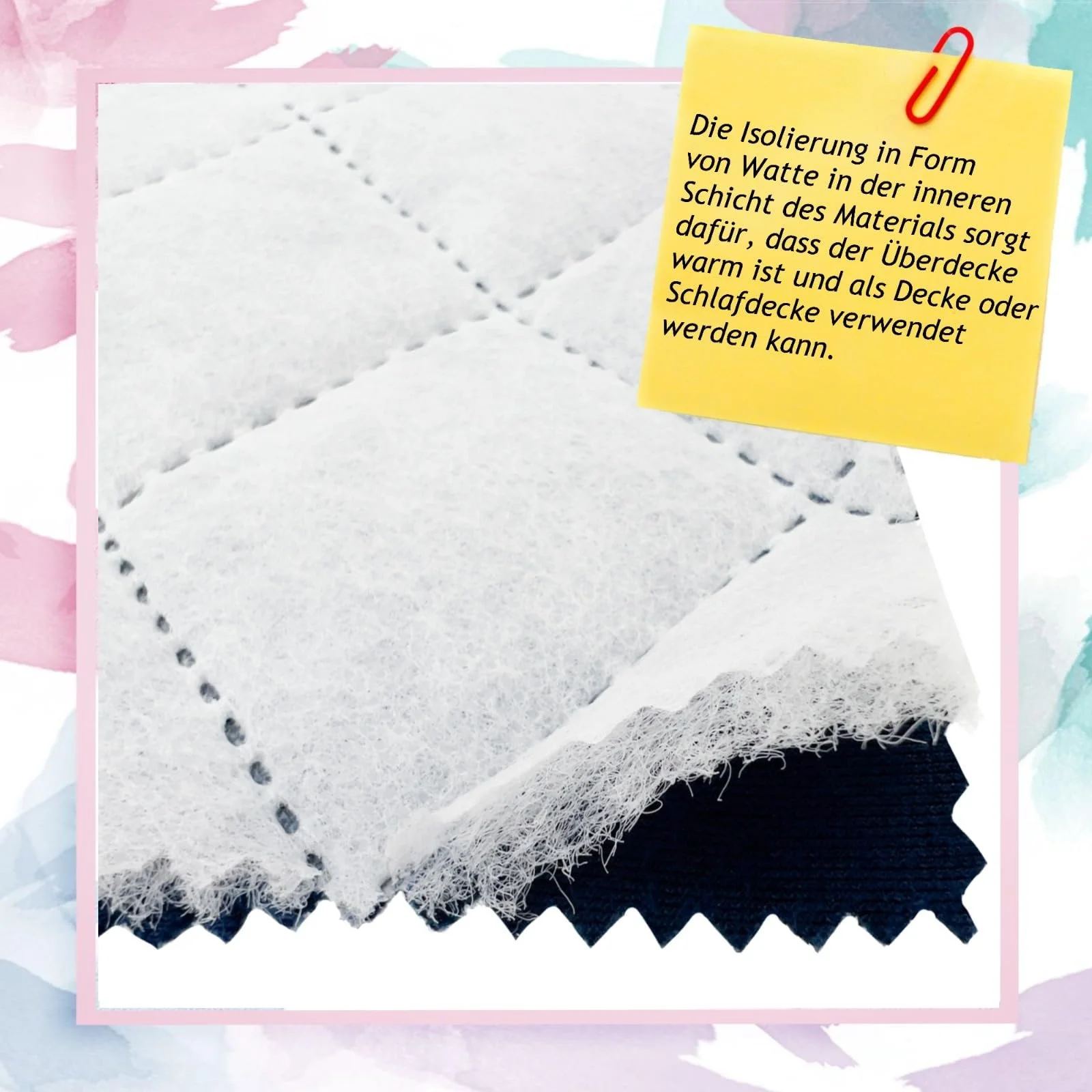 Покривало Хмарний візерунок 170 x 210 см Чорний, фото №4