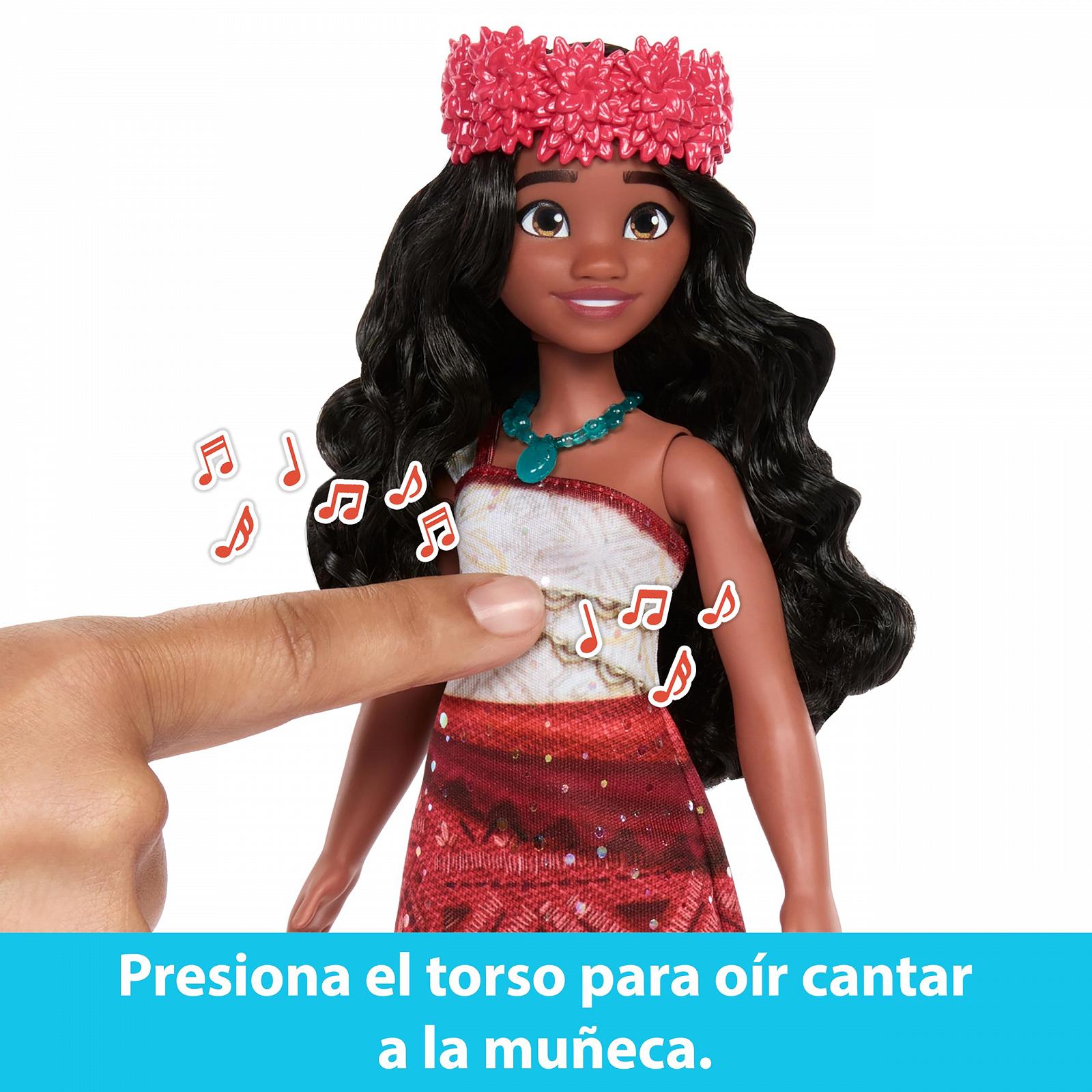Лялька Mattel Disney Vaiana 2 Співоча З одягом та аксесуарами, Співає We're Back на 4 мовах JBT62, фото №3