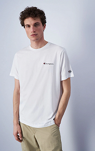 Футболка crewneck  219838-WW001 Champion Білий 2XL - Фото 1