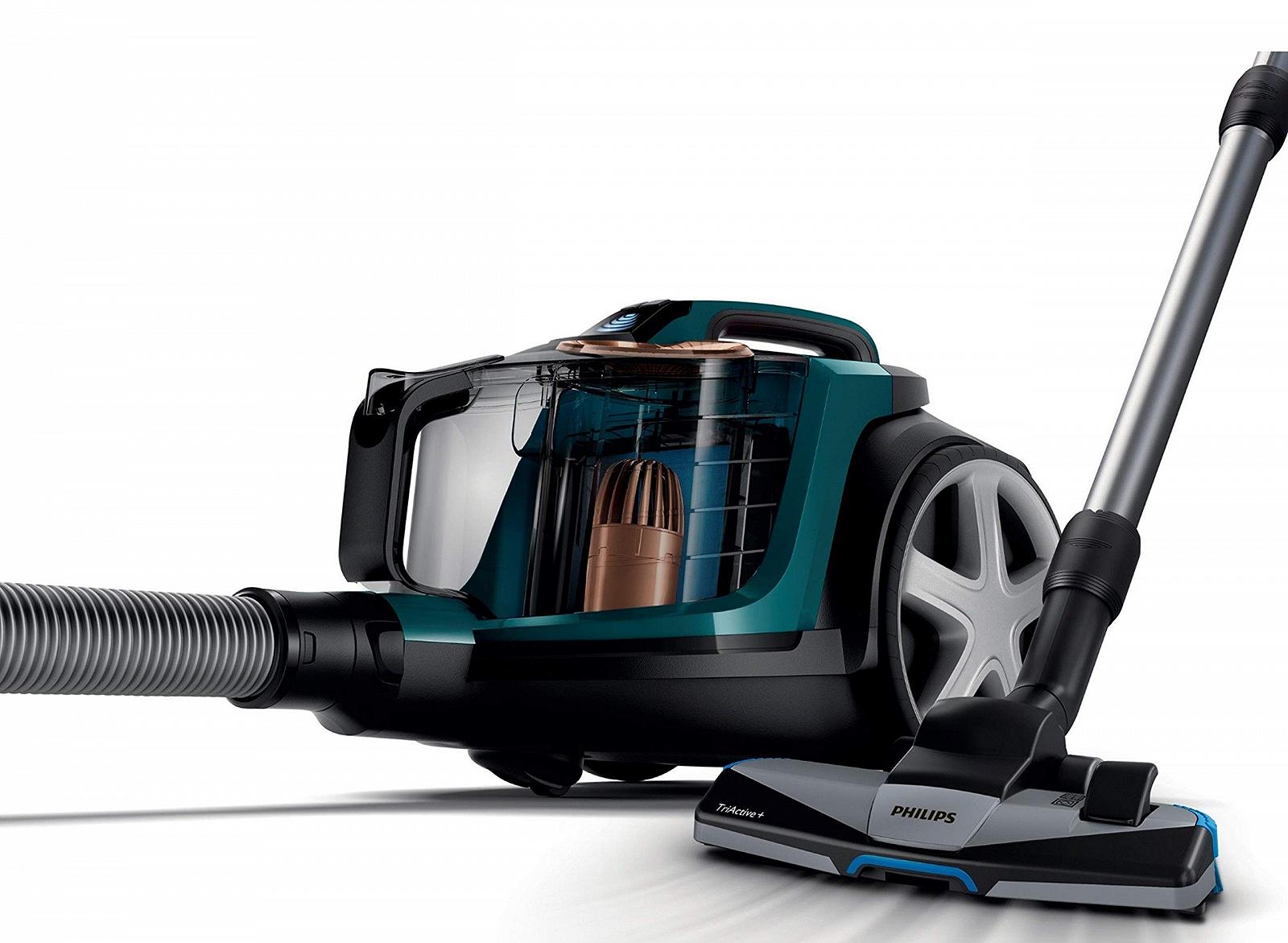 Пилосос Philips PowerPro Expert FC9744/A 2L 900 W A+ Зелений, фото №3