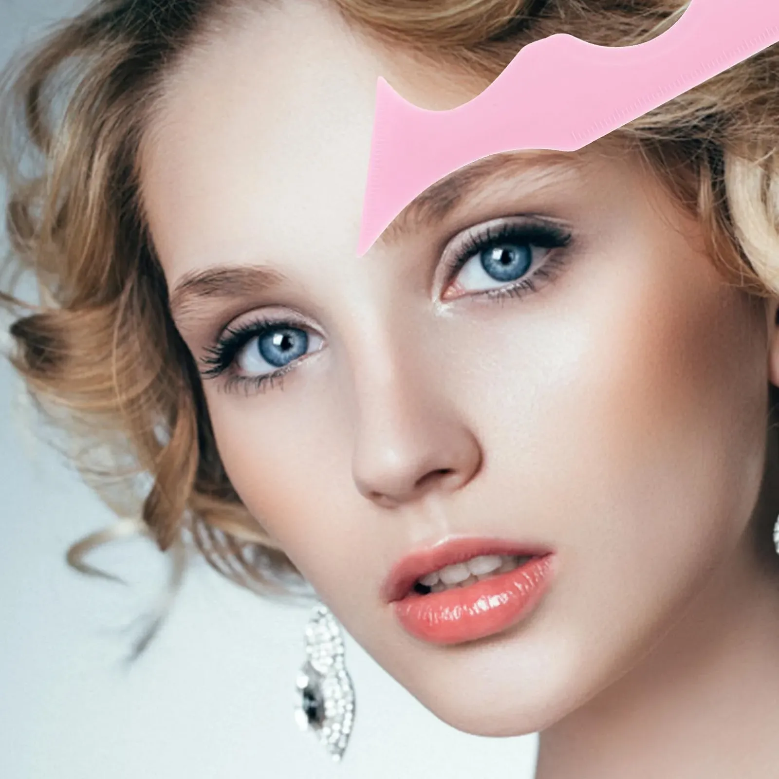 Трафарет для подводки SOLUSTRE Силиконовый Многоразовый, фото №3