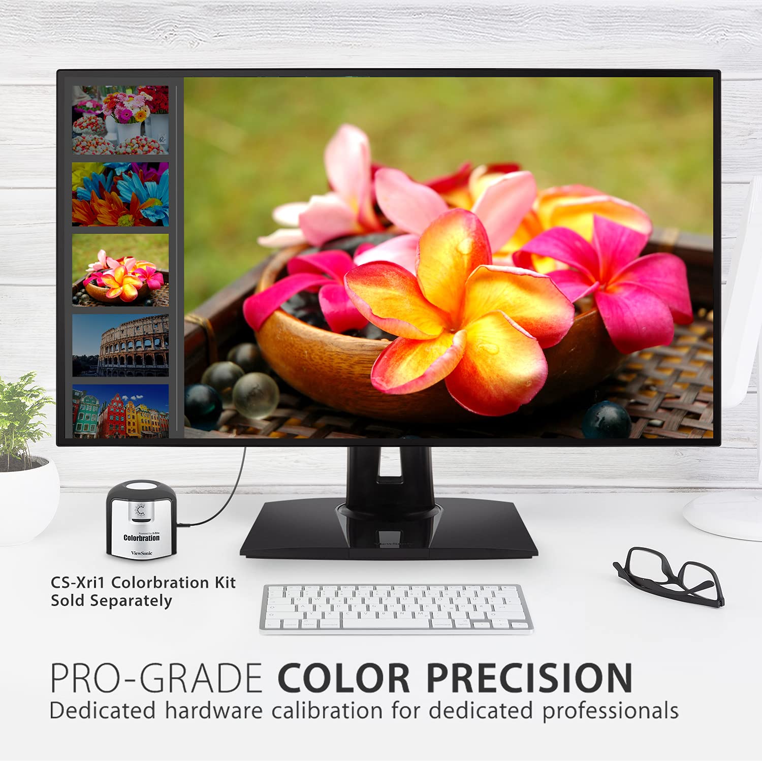 Монітор Viewsonic ColorPro VP3268A-4K 80 см (32 дюйми) Чорний, фото №6