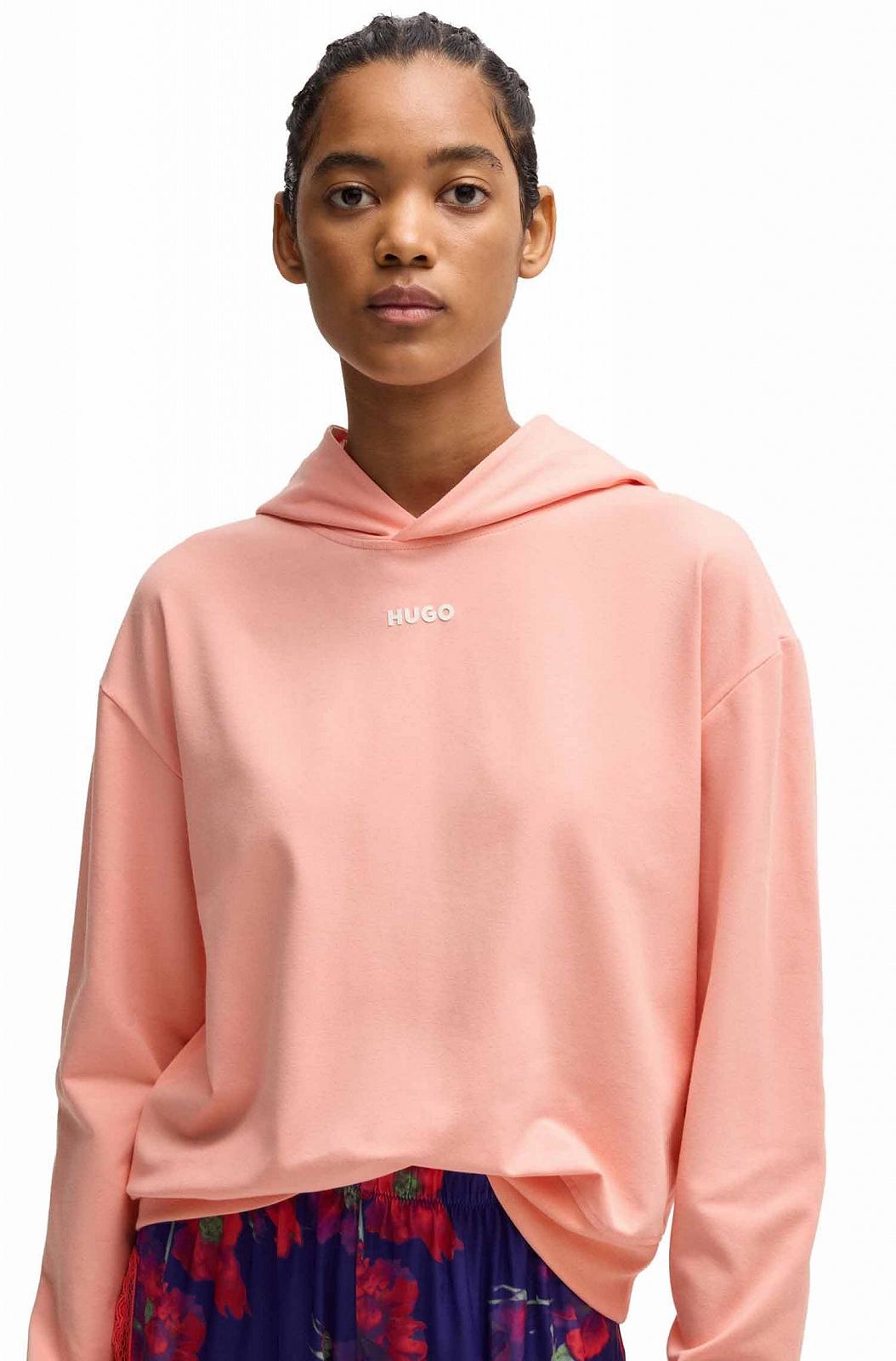 Женская толстовка HUGO Shuffle_Hoodie Lounge, фото №3