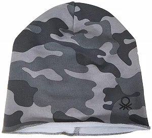 Комплект зимних аксессуаров для мальчиков United Colors of Benetton (2 шт.) synthetic.ua - Фото 1