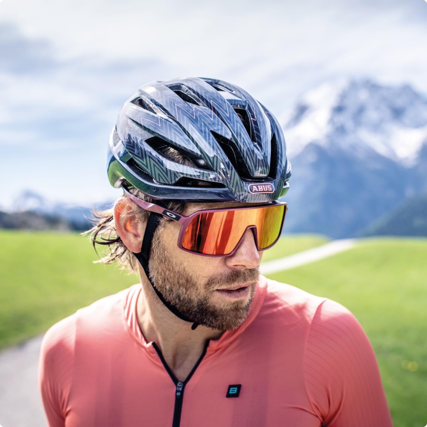 Шолом ABUS StormChaser Road Bike, фото №6