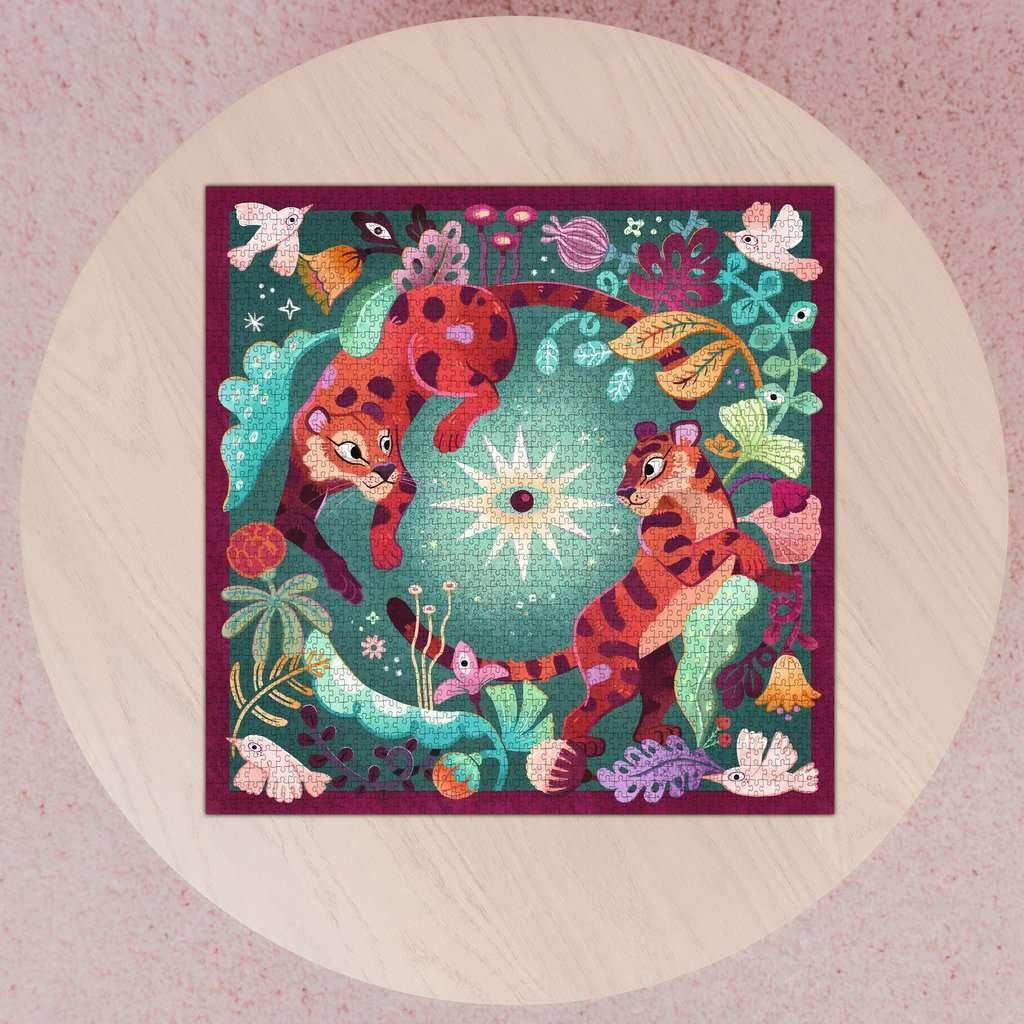 Пазлы Ravensburger Art & Soul Animal Spirit 12000996 750 элементов 50 x 50 см, фото №5