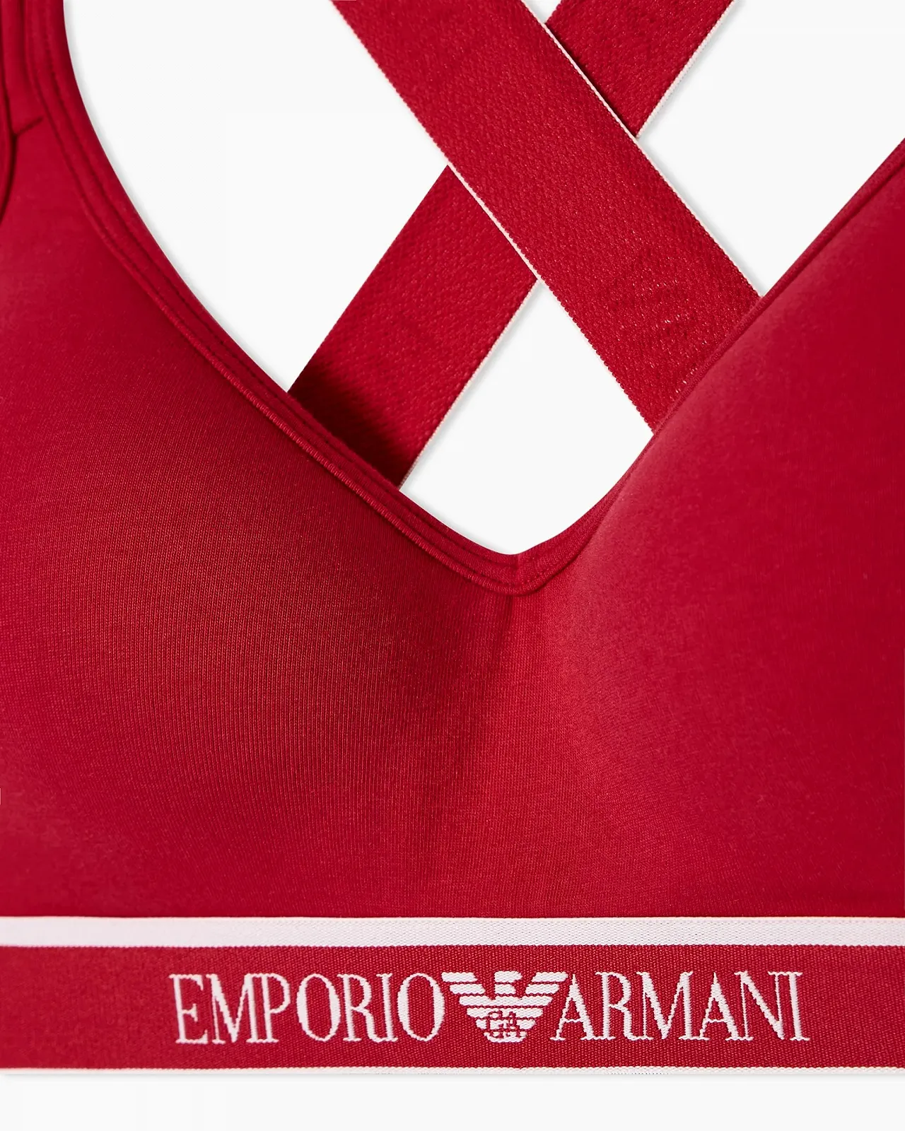 Бюстгальтер Emporio Armani Logo Band Bralette Padded Bra, фото №3 Бюстгальтер Emporio Armani Logo Band Bralette Padded Bra, фото №3