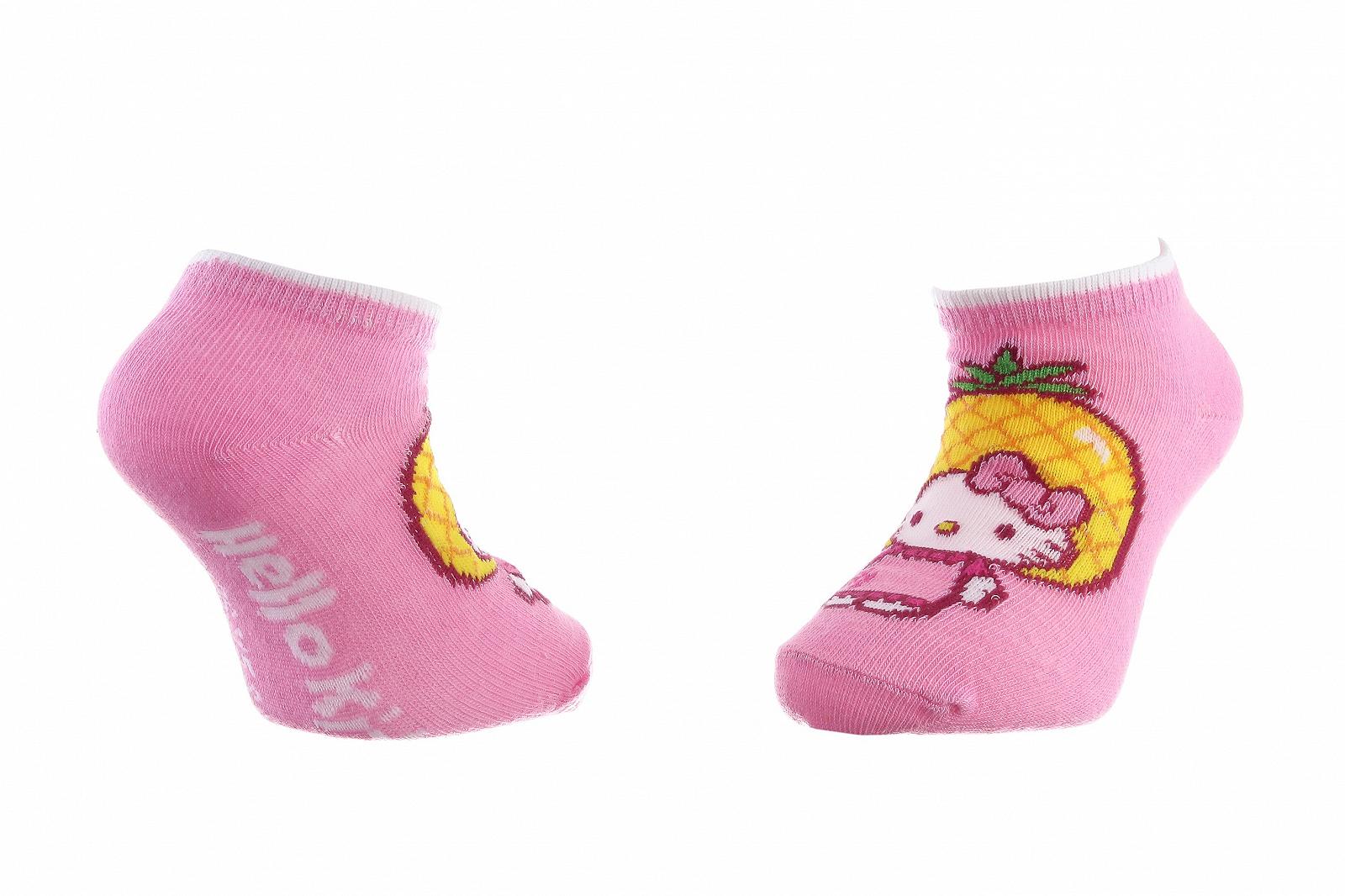 Шкарпетки HELLO KITTY HK THEME ANANAS Рожевий 31-34, фото №1