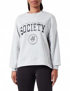 Женская толстовка PIECES Pcmaliah LS Print Sweat - Фото 1