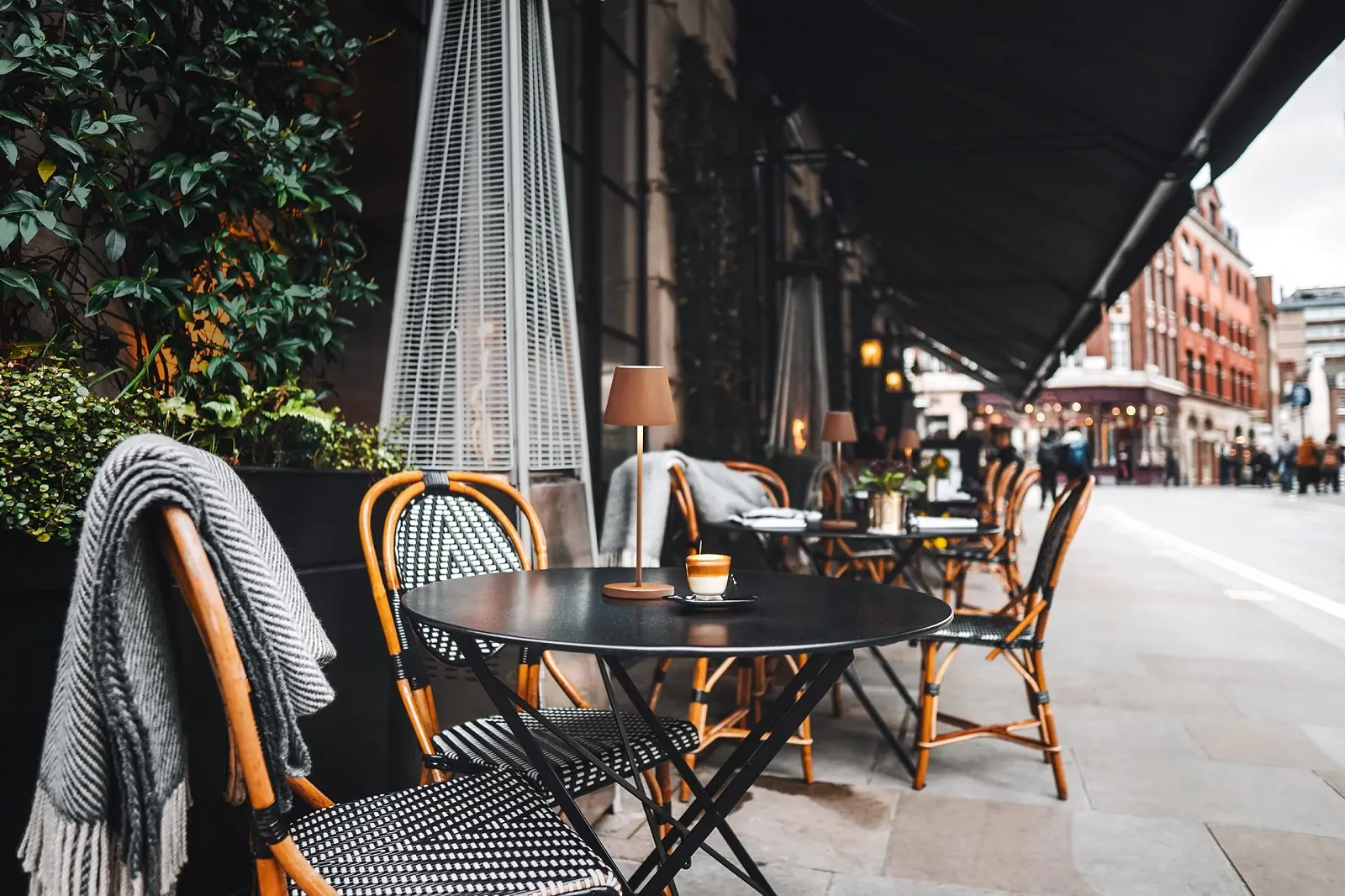 Настільна лампа Cosenza Outdoor Акумуляторна Бездротова USB-C/USB-A 34 см Колір іржі, фото №3