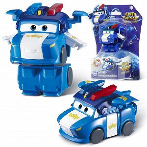 Фигурка-трансформер Super Wings Lucie, 5 см, синяя - Фото 1