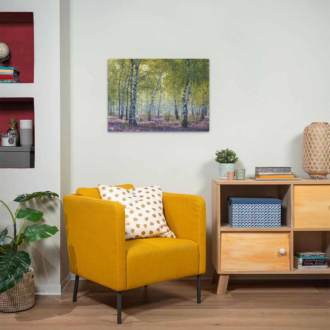 Пазл Ravensburger Nature Edition Birch Forest 1000 елементів (12000117), фото №4