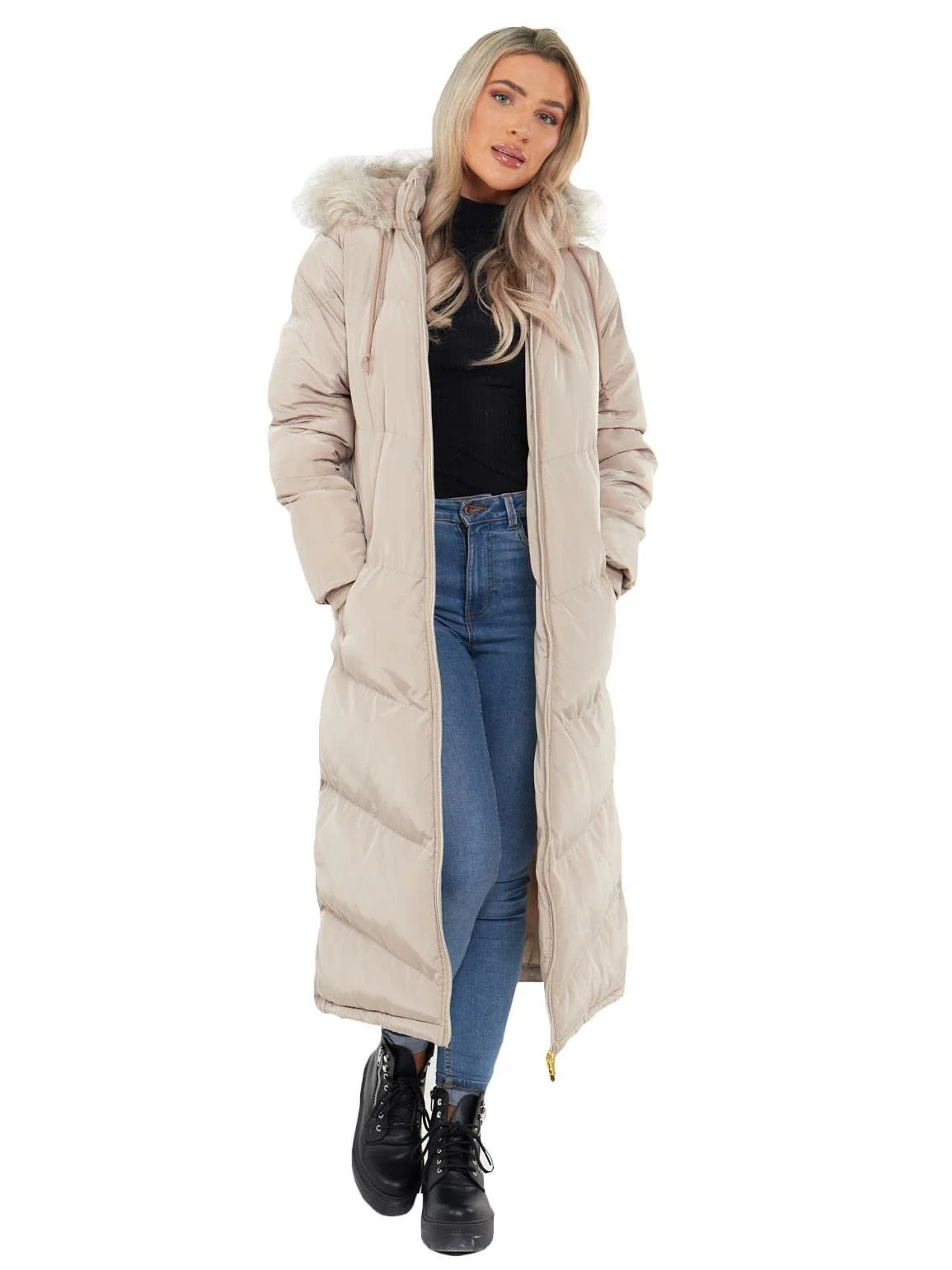 Жіноче пальто SS7 Максі довжини, фото №1 Жіноче пальто SS7 Максі довжини, фото №1