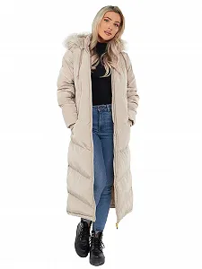 Жіноче пальто SS7 Максі довжини - Фото 1