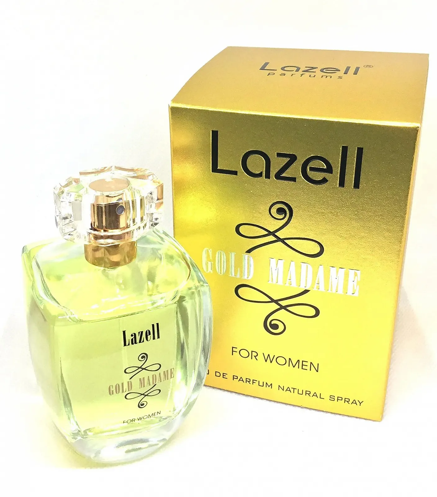 Парфуми Lazell Gold Madame For Women Парфумована вода 100 мл, фото №4