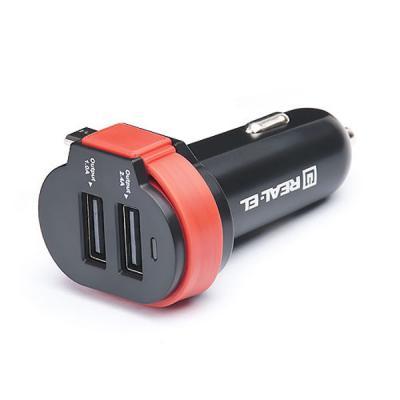 Зарядное устройство REAL-EL CA-35 black (EL123160012), фото №6