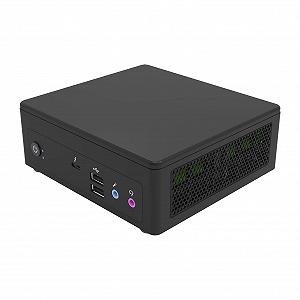 Міні ПК Intel Core I7 1165G7 BA04 AC WiFi BT Type-C Thunderbolt 4.0 USB 4.0 Mini DP 8K 2 x HDMI 4 Display Output Support Barebone БЕЗ ОЗП БЕЗ сховища БЕЗ системи synthetic.ua - Фото 1
