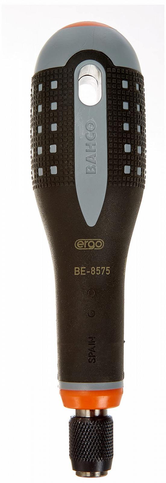 Викрутка Bahco ERGO™ BE-8575 з гумовою ручкою для 1/4" шестигранних лез, фото №2