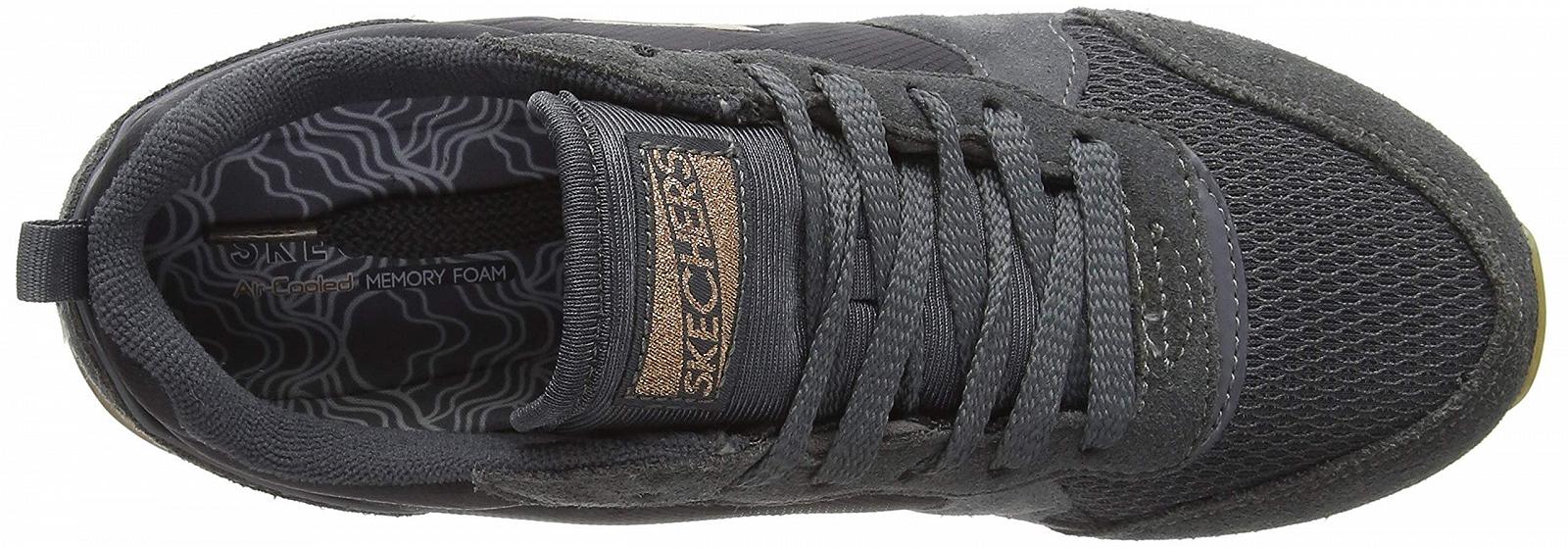 Кросівки Skechers Og 85 Gold'n Gurl Золотий, фото №5