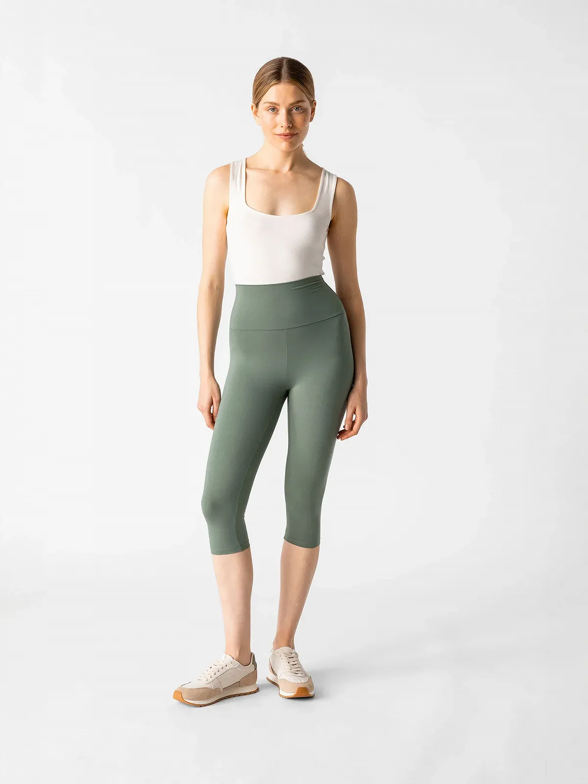 Жіночі легінси Les Lunes The Luna 3/4 Legging (Maya) Thyme - M, фото №2 Жіночі легінси Les Lunes The Luna 3/4 Legging (Maya) Thyme - M, фото №2