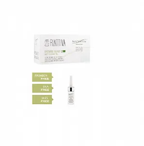 Лосьон Maxxelle Riattivante 2 Органические эфирные масла, активатор роста волос (6 x 6 мл) - Фото 1