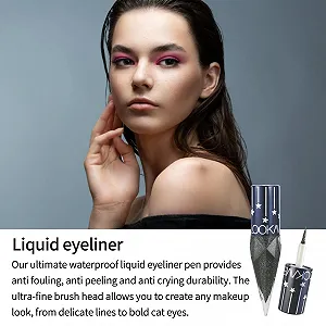 Підводка для очей з блискітками Jildouf synthetic.ua - Фото 1