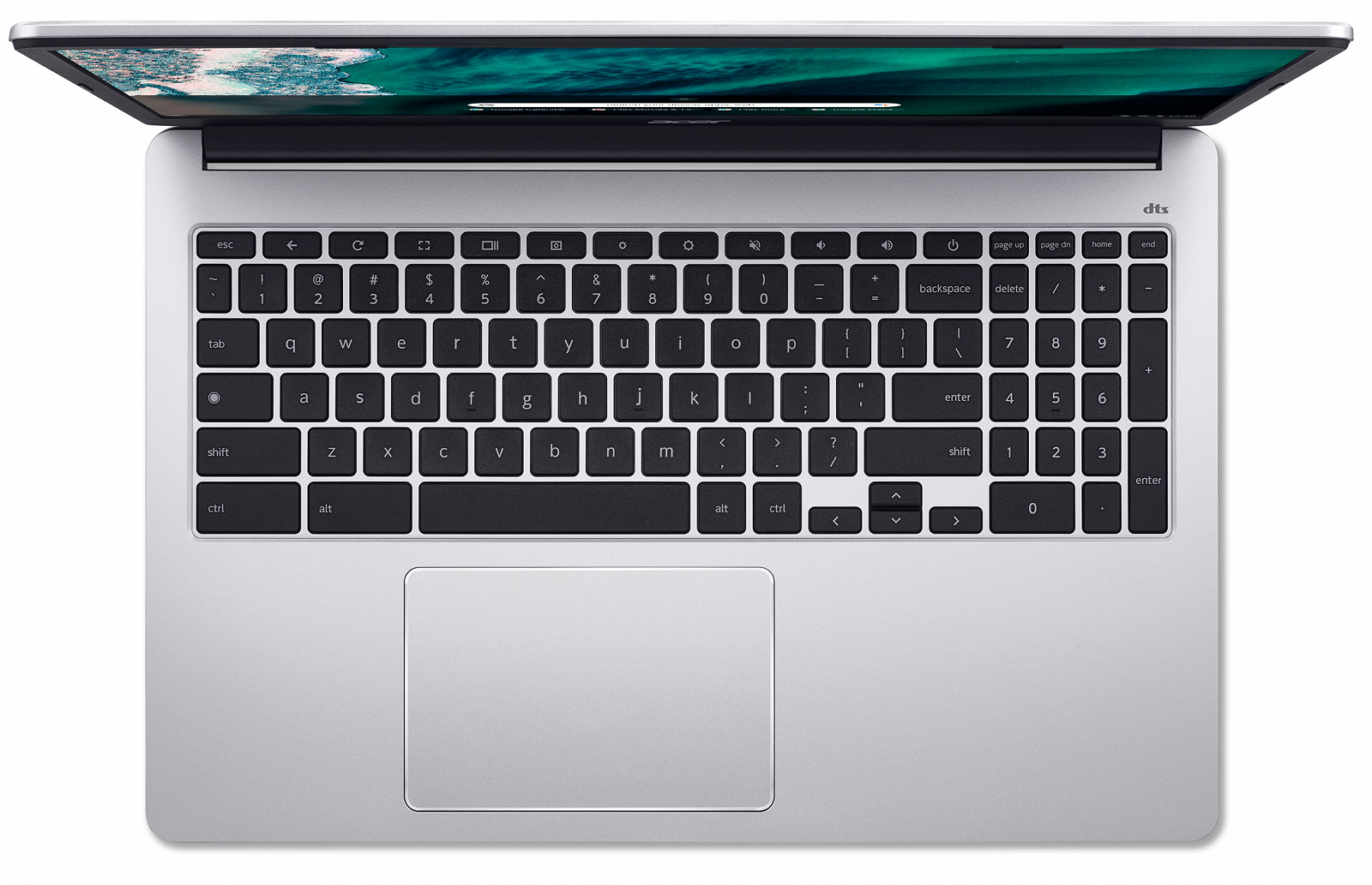 Ноутбук 15.6" Acer Chromebook 315 (CB315-4H-C6V3) Intel Celeron N4500 RAM 8GB eMMC 128GB 10год батарея Chrome OS (UKR), фото №2