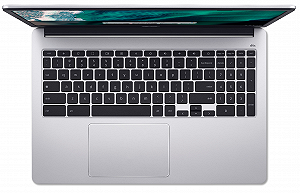 Ноутбук 15.6" Acer Chromebook 315 (CB315-4H-C6V3) Intel Celeron N4500 RAM 8GB eMMC 128GB 10час батарея Chrome OS (UKR) synthetic.ua - Фото 1