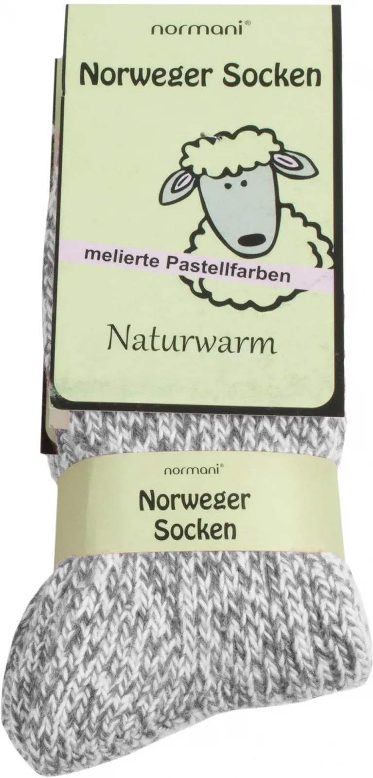 Носки Как Ручной Вязки Норвежские 4 Пары, Толстые и Теплые, фото №2
