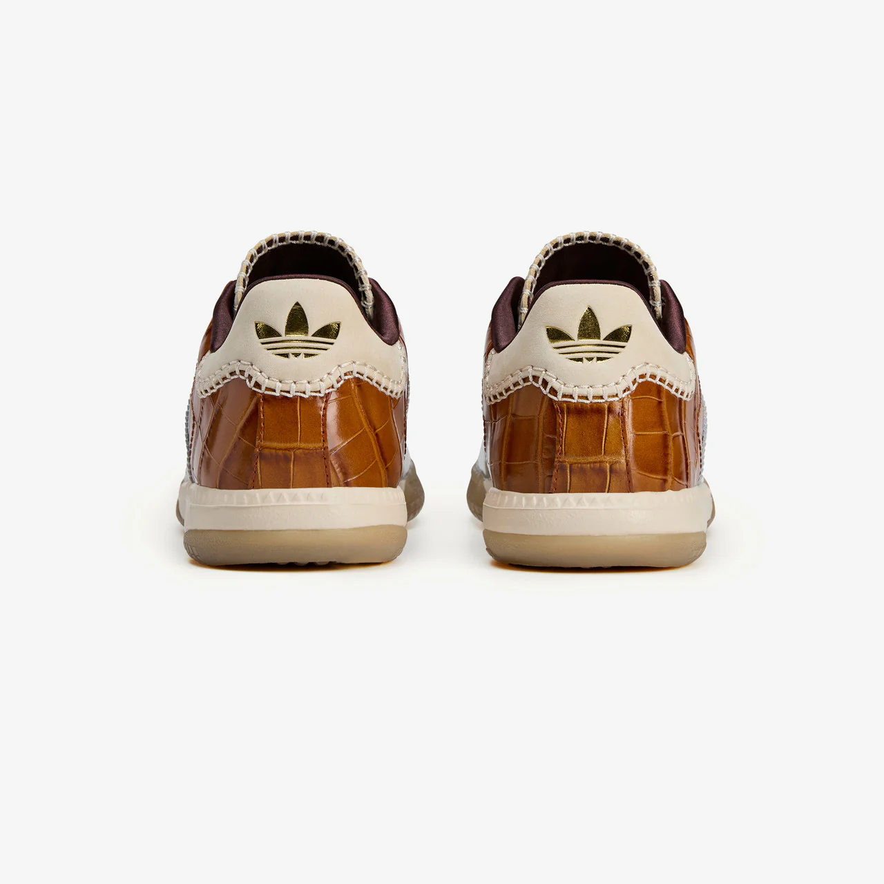 Кроссовки adidas x Wales Bonner MN Samba Metalli 42, фото №6