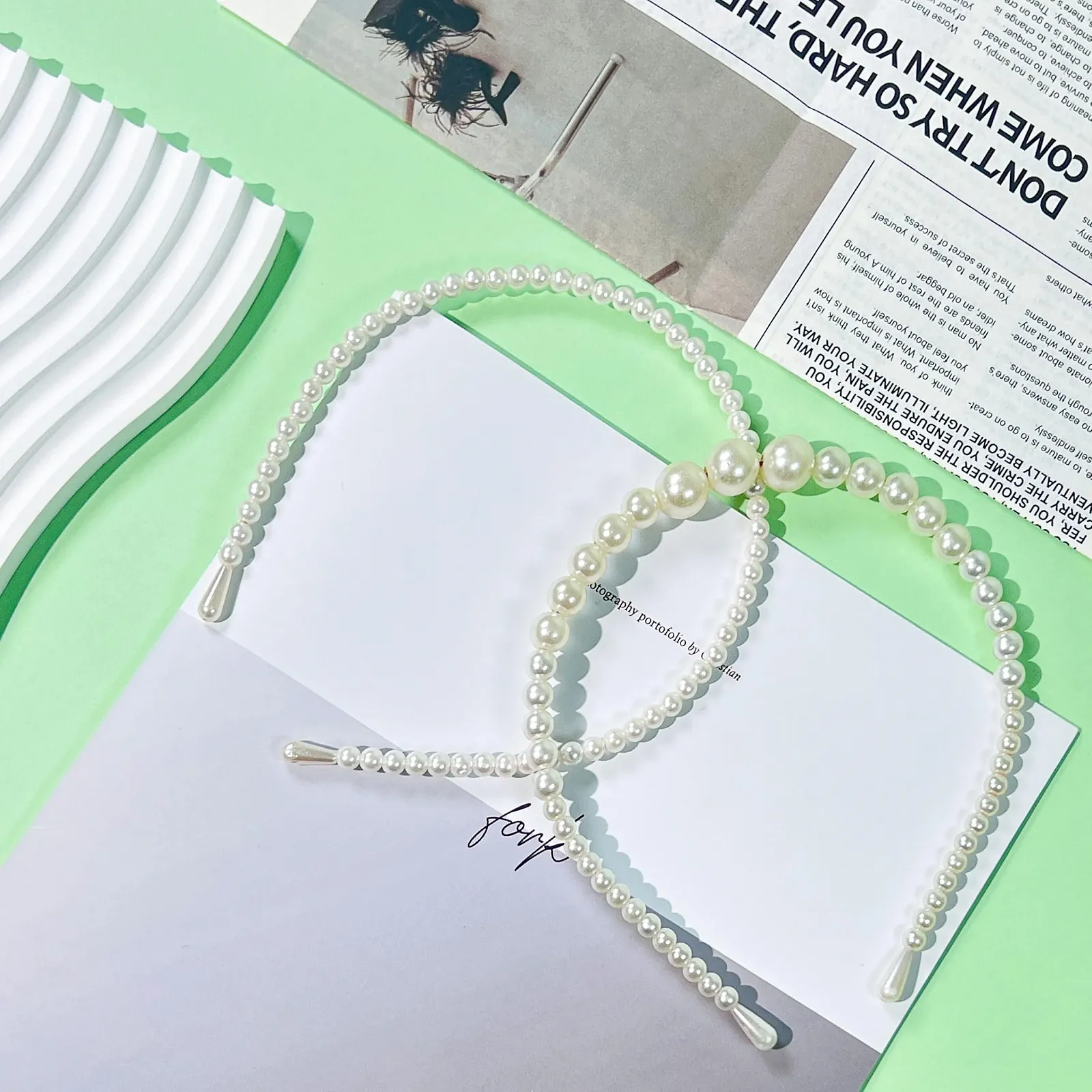 Набор обручей на голову 6 шт., фото №7