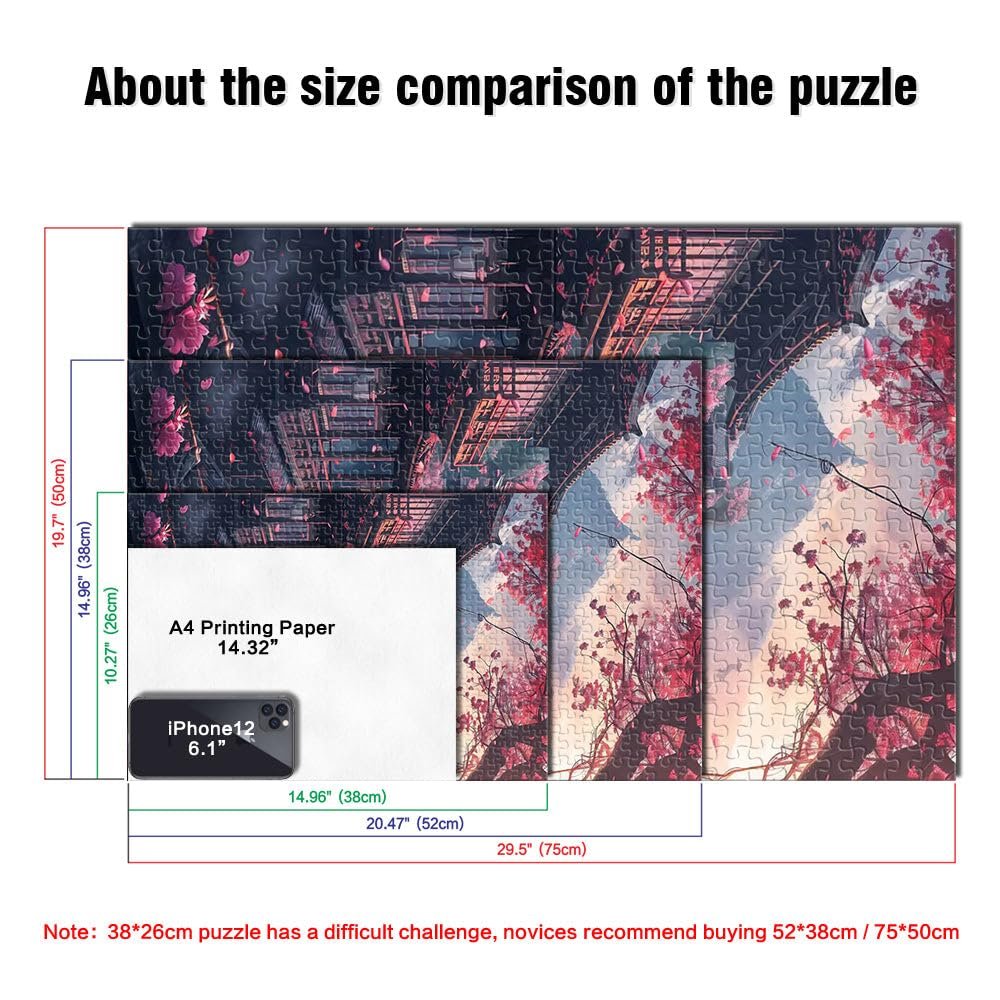 Пазл Кот и сакура Japan Artist Collection 1000 элементов 75 x 50 см, фото №5 Пазл Кот и сакура Japan Artist Collection 1000 элементов 75 x 50 см, фото №5