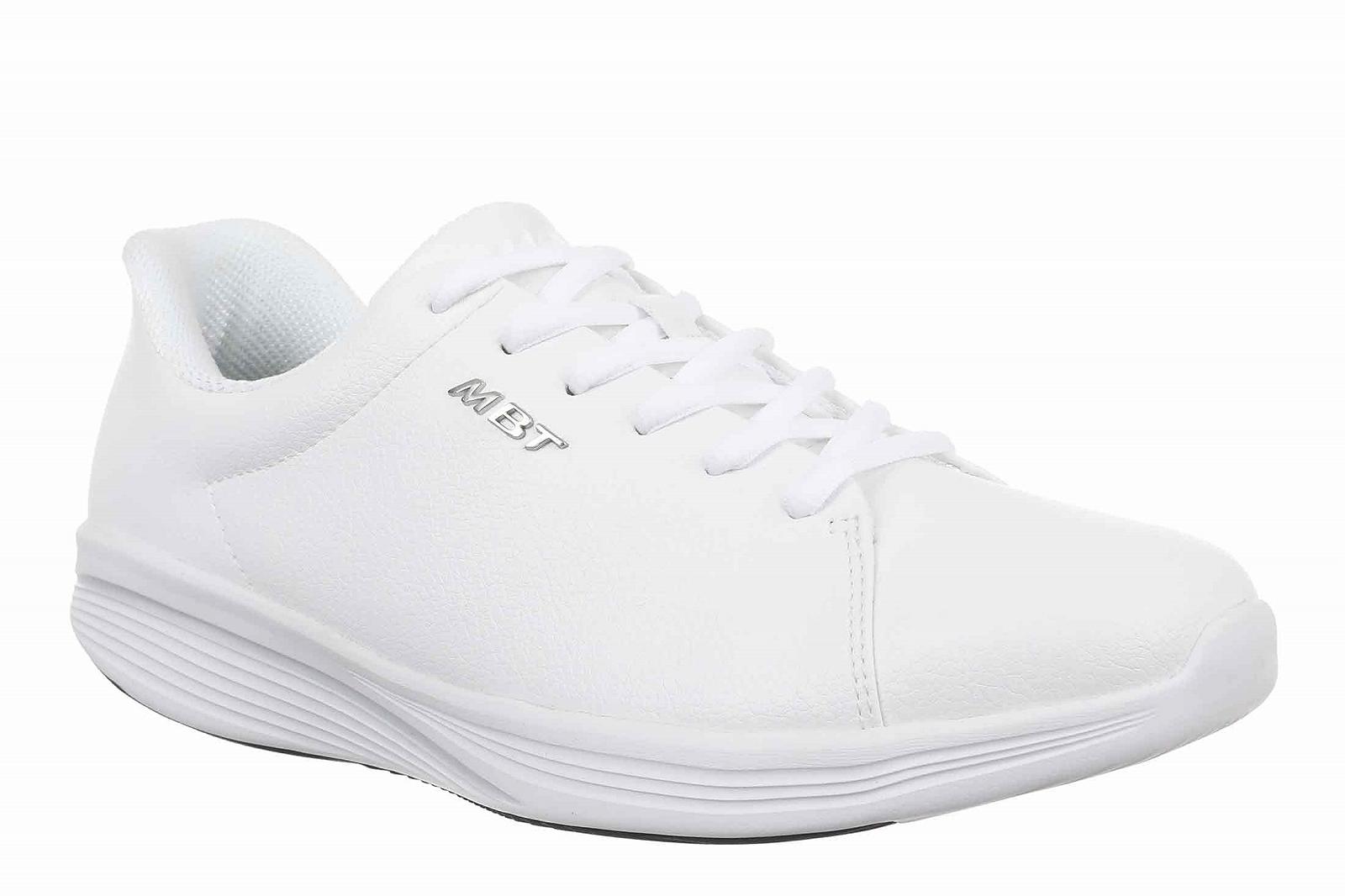 Мужские кроссовки MBT SF-4000 Анатомическая Удобная обувь для ходьбы Физиологическая обувь для комфорта и стабильности с подошвой-рокером Дизайн из искусственной кожи, фото №5