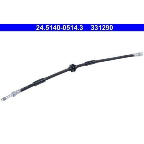 Тормозной шланг ATE 24.5140-0514.3 для VAG, передний мост, фото №2 Тормозной шланг ATE 24.5140-0514.3 для VAG, передний мост, фото №2