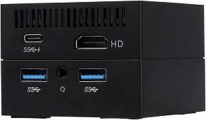Міні ПК Fusion5 FMP4 / Intel N4120 / RAM 8GB / SSD 128GB / 1 x HDMI / Wi-Fi 5 / Bluetooth 4.2 / Windows 11 Home / Чорний synthetic.ua - Фото 1