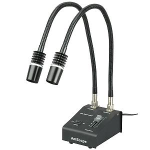 Двойной осветитель LED AmScope 6 Вт - Фото 1