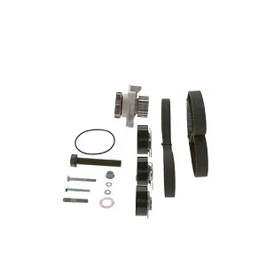 Водяной насос + комплект ремня ГРМ BOSCH 1 987 946 399 synthetic.ua - Фото 1