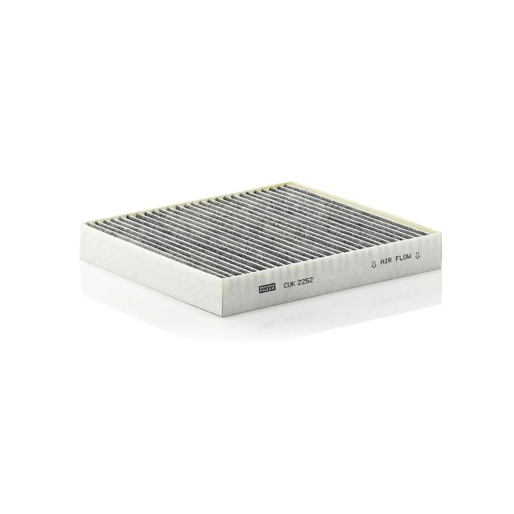 Фільтр салону MANN-FILTER CUK 2252 для NISSAN, за рукавичним ящиком, фото №1 Фільтр салону MANN-FILTER CUK 2252 для NISSAN, за рукавичним ящиком, фото №1