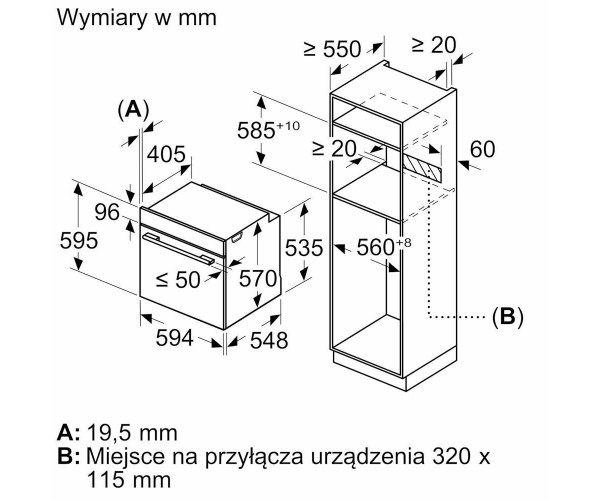 Духовка електрична Siemens HB272ABB0, фото №3