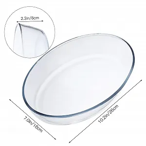 Форма для запікання Ciieeo термостійке скло 1 шт synthetic.ua - Фото 1