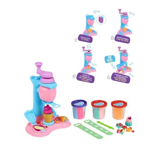 Набор для лепки Ice Сream Сafe [tsi197584-TSI], фото №2